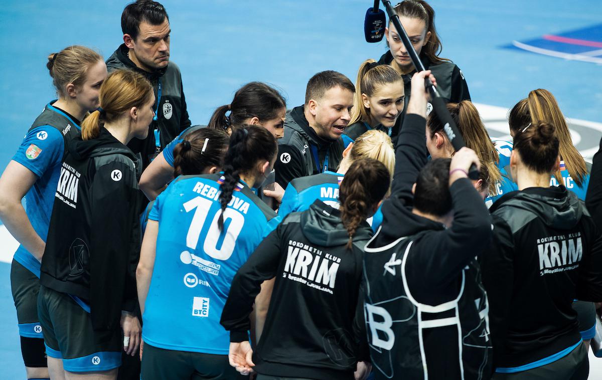 Krim Mercator - Brest - liga prvakinj | Krimovke ohranjajo upe na četrtfinale. | Foto Grega Valančič/Sportida