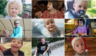 Bralci Siol.net ste naredili izjemno stvar za otroke z redkimi boleznimi #video