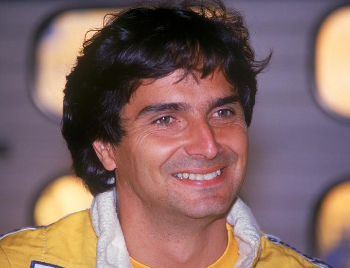 Nelson Piquet je bil trikratni svetovni prvak formule ena (1981, 1983 inm 1987).  | Foto: Reuters