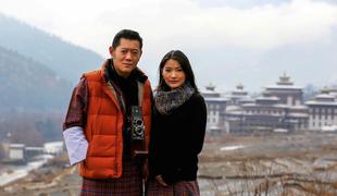 V Butanu se je rodil princ