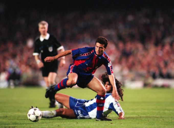 Evropsko pot Porta je leta 1994 šele v polfinalu ustavila Barcelona. | Foto: Getty Images