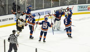 NY Islanders izločili Boston