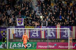 Maribor bo zaradi navijačev plačal slabih devet tisoč evrov