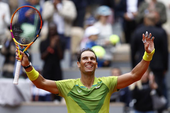 Rafael Nadal | Rafael Nadal je dosegel svojo 106. zmago na Roland Garrosu. | Foto Reuters