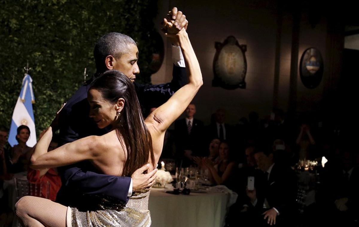 Barack Obama tango | Foto Reuters