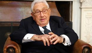 Henry Kissinger praznuje 100. rojstni dan