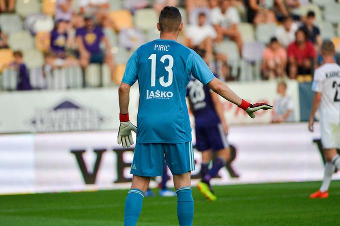 Kenan Pirić je mladi reprezentant Bosne in Hercegovine. | Foto: Mario Horvat/Sportida