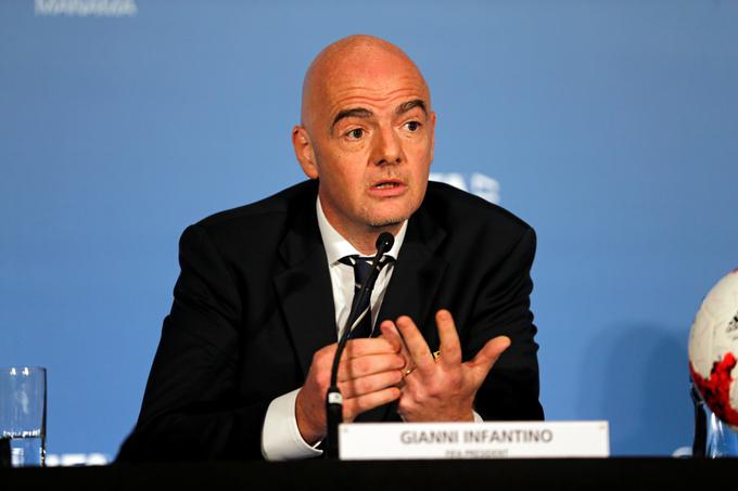 Gianni Infantino | Foto: Reuters