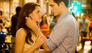 Kristen Stewart in Robert Pattinson največja zaslužkarja med romantičnimi pari