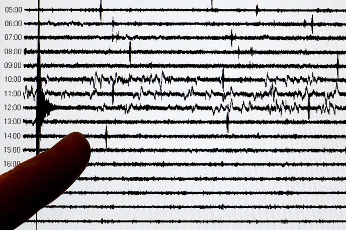 potres | Žarišče potresa je bilo v Novem mestu.  | Foto STA