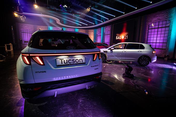 Hyundai tucson je bil prijetna osvežitev zadnjih mesecev na slovenskem avtomobilskem trgu.  | Foto: WRC Croatia