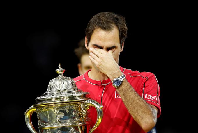 Roger Federer je letos dobil turnir tudi v domačem Baslu. | Foto: Reuters