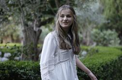 Mlada španska princesa mora za tri leta v vojsko