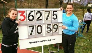 Perkovićeva prek 70 metrov, mlada Hrvatica s slovensko pomočjo do olimpijske norme 