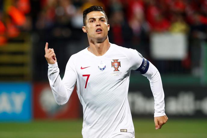 Cristiano Ronaldo | Cristiano Ronaldo je zdaj že pri 92. golih v reprezentančnem dresu in bo očitno kmalu presegel številko 100. | Foto Reuters