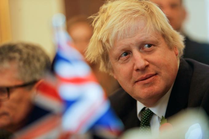 Nekdanjega londonskega župana, zunanjega ministra in poslanca, sicer pa velikega podpornika brexita Borisa Johnsona omenjajo kot glavnega favorita za premiersko mesto. | Foto: Reuters
