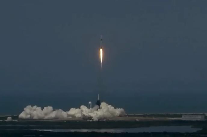 SpaceX, Nasa | Naslednja posadka naj bi proti ISS z raketo Space X poletela v sredo. Na pot bi morali že prej, vendar pa so nagajali najprej vreme, nato pa zdravstvene težave enega od astronavtov.