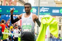 Ljubljanski maraton Adihana Gebretsadik