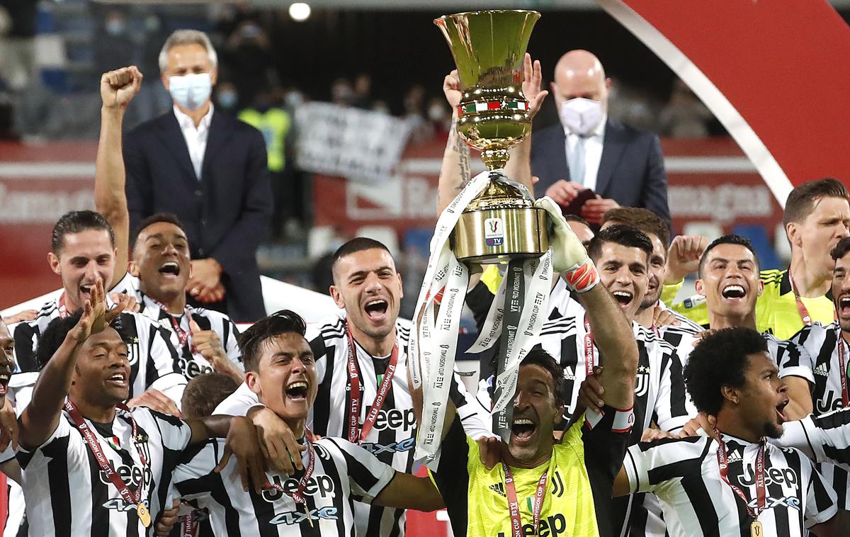 Juventus pokal | Nogometaši Juventusa so zmagovalci italijanskega pokala. | Foto Guliverimage