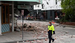 Močan potres stresel Jugovzhodno Avstralijo #video