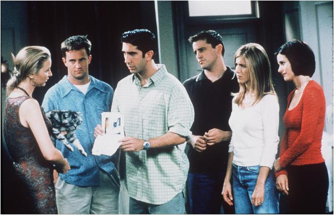 Lisa, Matthew, David, Matt, Jennifer in Courteney v posebni epizodi ne bodo igrali likov iz Prijateljev, temveč sebe. | Foto: Getty Images