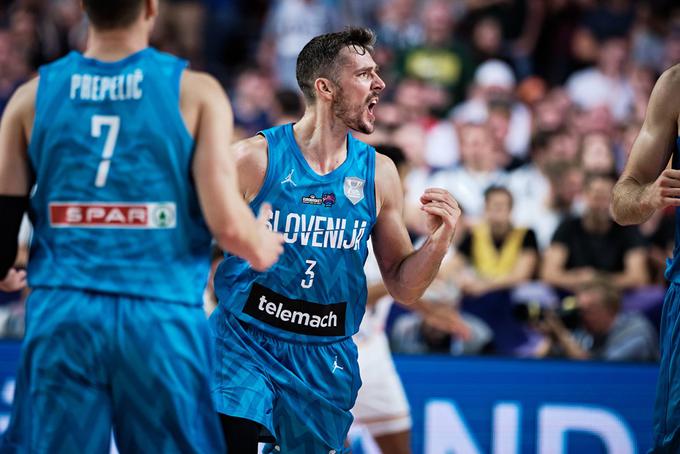 Goran Dragić je tekmo končal pri 18 točkah. | Foto: FIBA