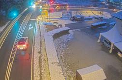 Sneg pobelil Slovenijo, previdno na cestah #foto #video
