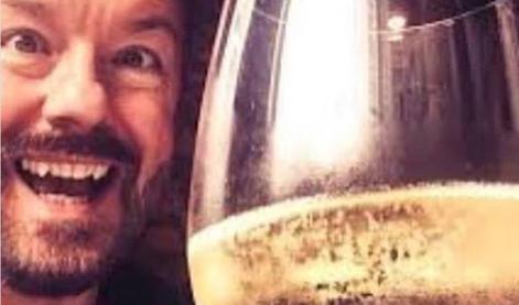Ricky Gervais: Karantena je lahka