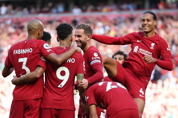 Liverpool | Liverpool je prišel do prve zmage v tej sezoni premier lige. In to kakšne! | Foto Reuters