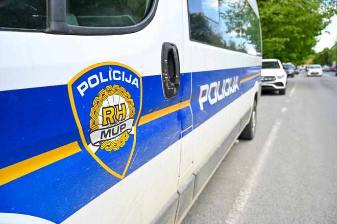 policija, Hrvaška, hrvaška policija | Pogrešanega 25-letnika so našli v Zagrebu.  | Foto Shutterstock