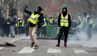 Francija: Bo to ustavilo rumene jopiče?