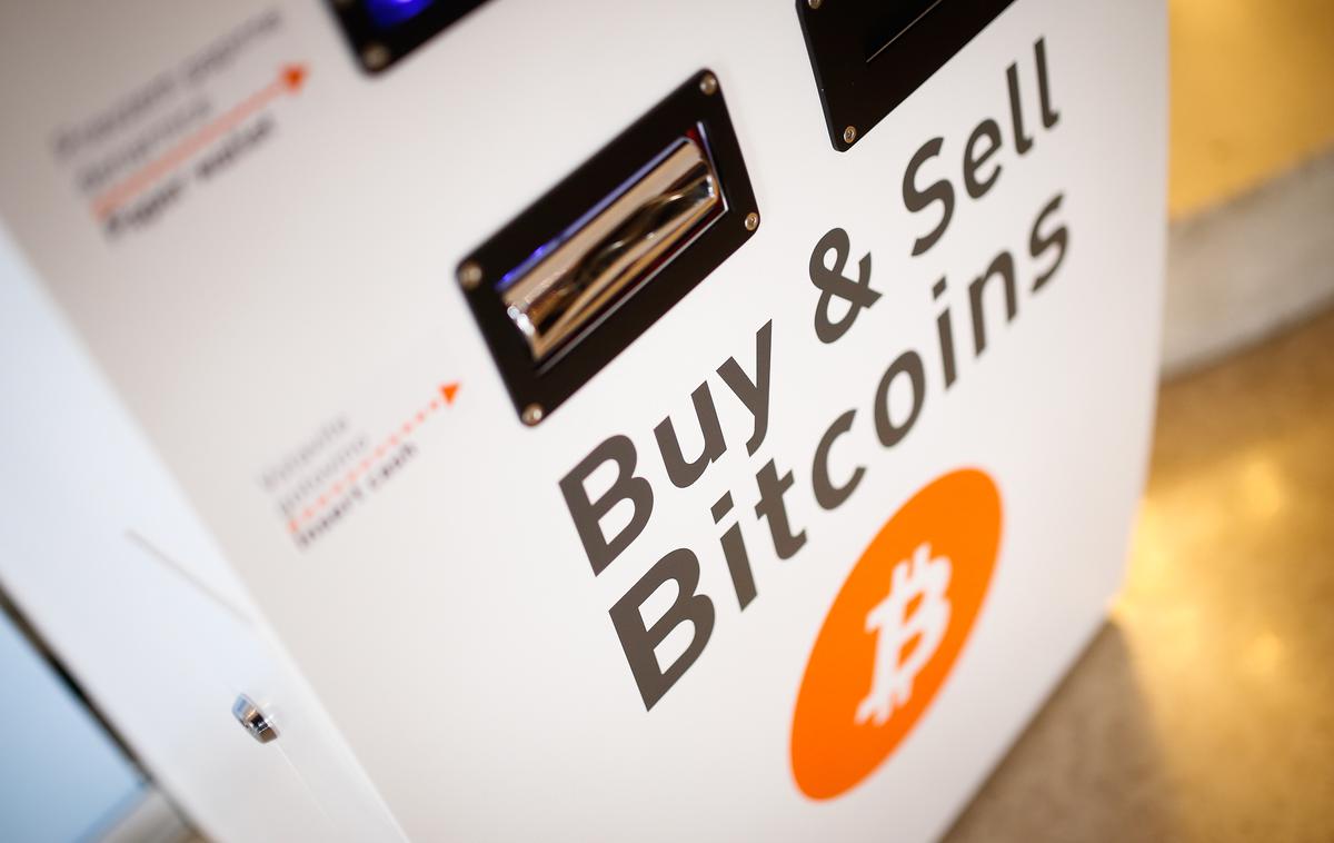 Bitcoin bankomat | Foto STA