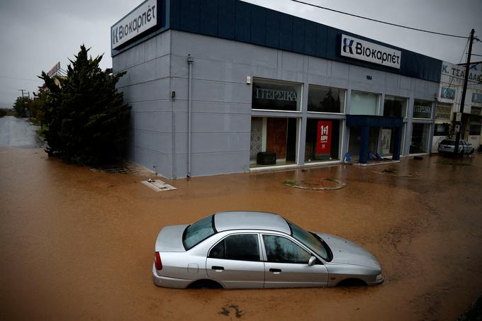 Grčija, poplave | Foto: Reuters
