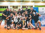 ACH Volley Ljubljana : Calcit Volley, pokal finale