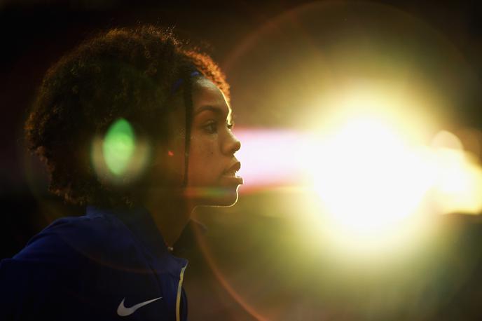 Vashti Cunningham | Vashti Cunningham utegne postati eden glavnih obrazov svetovne atletike. | Foto Getty Images