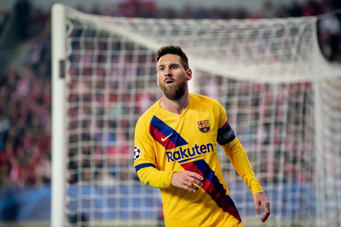Messi ima zdaj takšno pogodbo, da lahko po koncu vsake sezone zapusti klub. | Foto: Getty Images