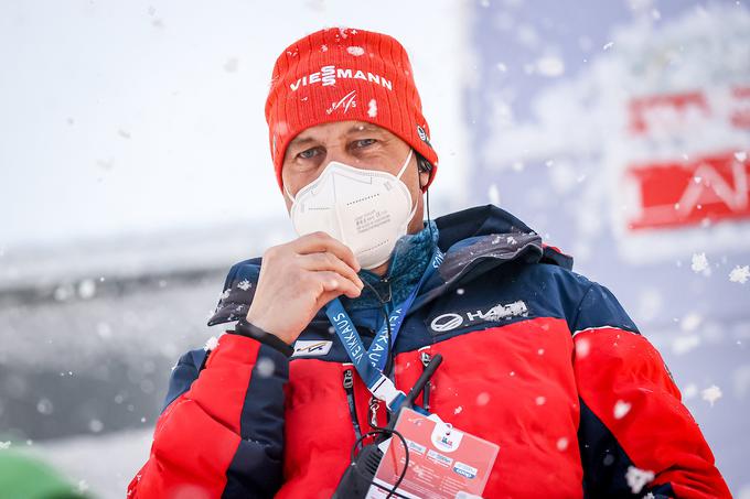 Direktor svetovnega pokala v smučarskih skokih Sandro Pertile je za skijumping.pl dejal, da FIS trenutno ne išče zamenjave za Nižni Tagil. A do potrditve končne različice koledarja je še nekaj časa. | Foto: Guliverimage/Vladimir Fedorenko