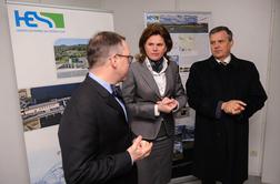 Bratuškova v Brežicah poudarila pomen trajnostne oskrbe z energijo