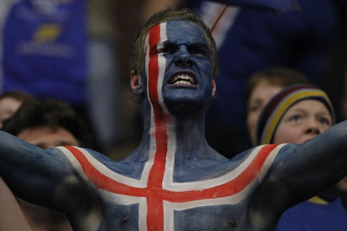Islandski navijač | Foto Reuters