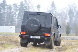 Mercedes-benz razreda G - reportaža Vransko