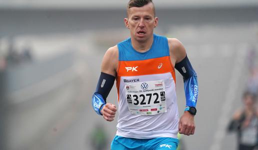 Primož Kobe in Anja Fink ubranila naslova na 21 km