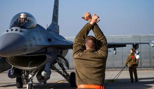 Kje bodo Ukrajinci letala F-16 skrili pred Rusi? To je odgovor.