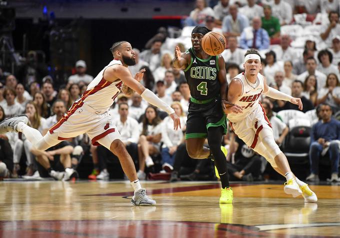 Le korak od napredovanja so v vzhodnem delu končnice Boston Celtics. | Foto: Reuters