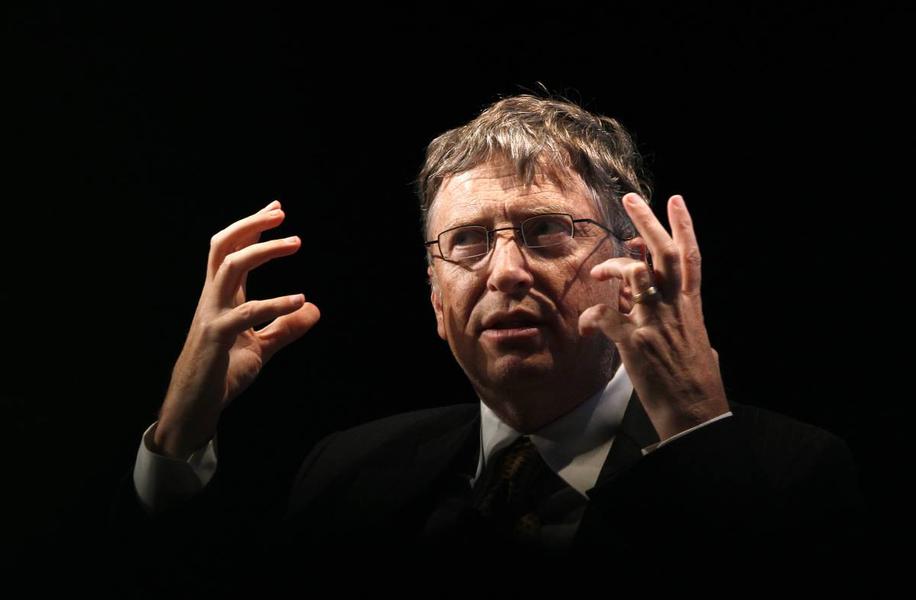 Potrjeno: Bill Gates je res stric iz ozadja