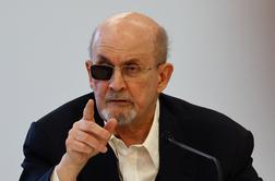 Salman Rushdie: V tem trenutku bi bila palestinska država podobna talibanskemu Afganistanu