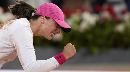 Swiatkova po zmagi v Rimu trdno na vrhu lestvice WTA