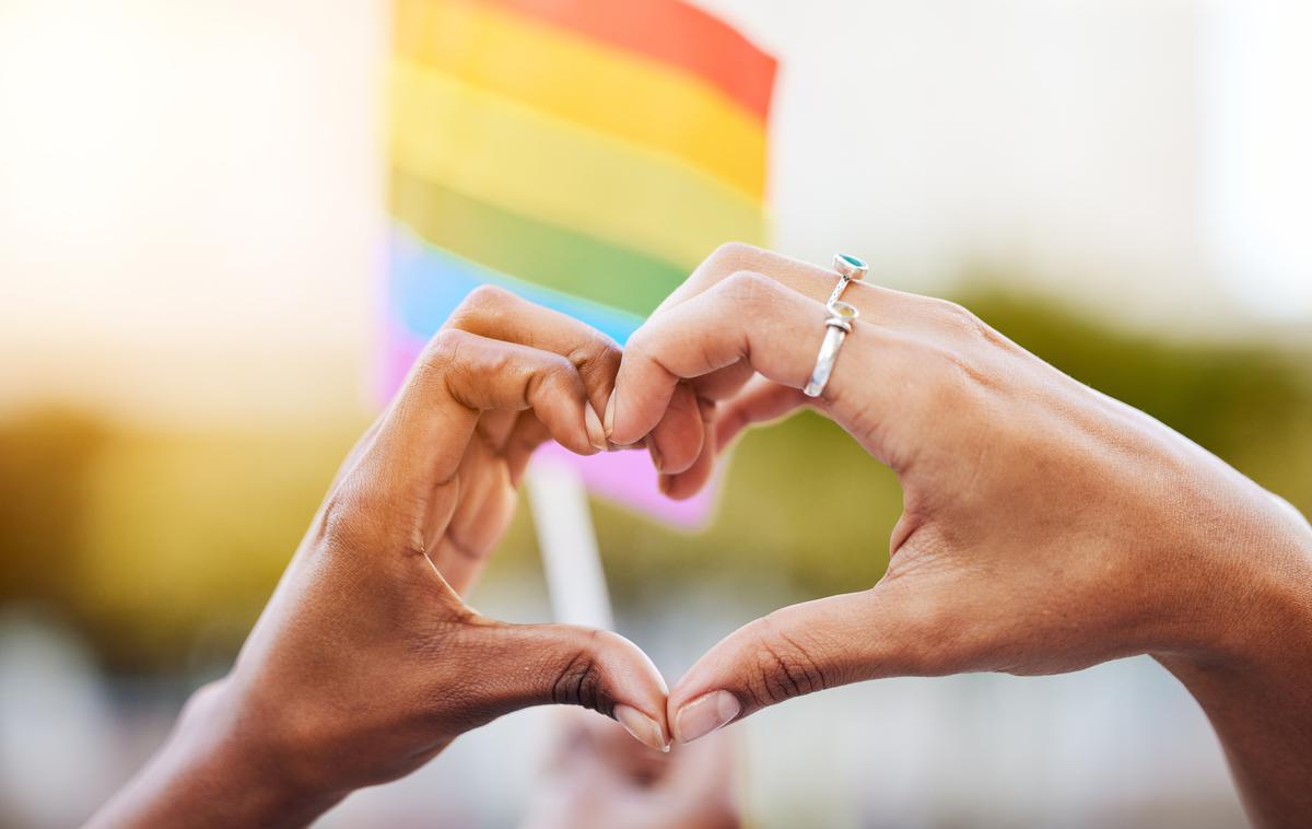 Istospolni par | Nova zakonodaja bo istospolnim partnerjem med drugim dodelila pravico do skupnega premoženja in dedovanja. | Foto Shutterstock