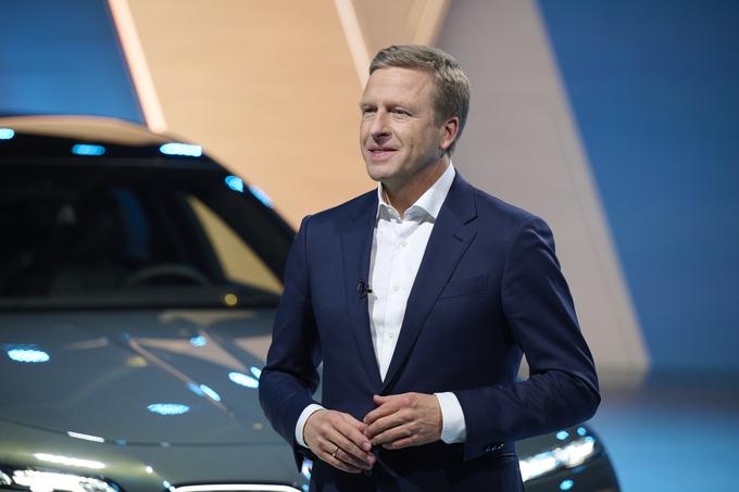 Oliver Zipse, prvi mož BMW. Skoraj 32 odstotkov avtomobilov Bavarci prodajo na Kitajskem. | Foto: BMW