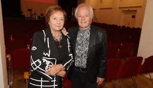 Alfi Nipič z ženo praznoval zlato obletnico poroke