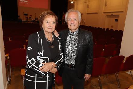 Alfi Nipič z ženo praznoval zlato obletnico poroke